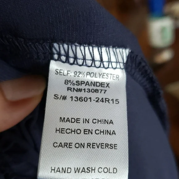 Leshop Blue Jumpsuit with Wide-Leg Design - Picture 4 of 4